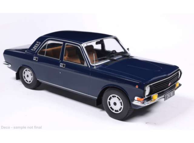 Pre-Order – 1985 Wolga M24-10, blue 1:18 MCG Model (MCG18014) – ETA. July/August 2026