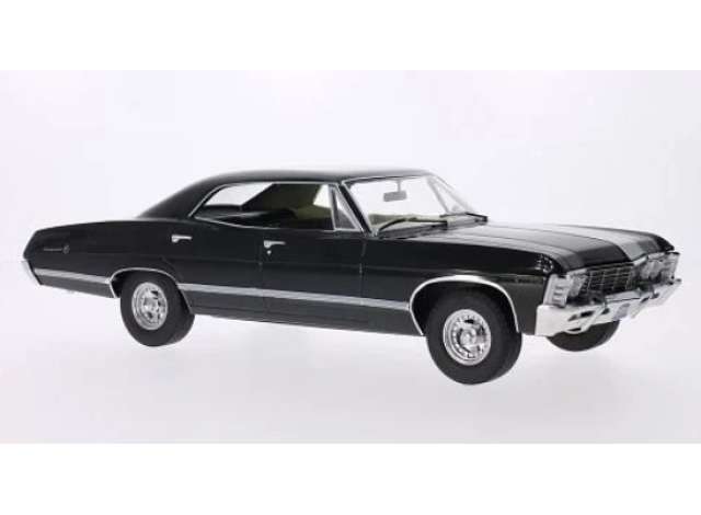 Pre-Order – 1967 Chevrolet Impala, black 1:18 MCG Model (MCG181006) – ETA. July/August 2026