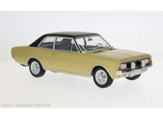 Pre-Order – 1967 Opel Commodore A, beige 1:18 MCG Model (MCG18559) – ETA. July/August 2026