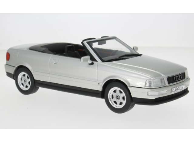 Pre-Order – 1991 Audi Cabriolet, silver 1:18 MCG Model (MCG181225) – ETA. July/August 2026