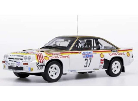 Pre-Order – 1984 Opel Manta 400 #37 B.Fisher/A.Frazer Rallye Manx, various 1:18 IXO Models Model (ixo18RMC261) – ETA. July/August 2026