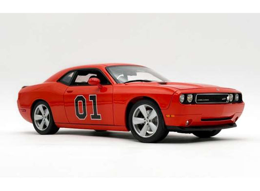Pre-Order – 2010 Dodge Challenger SRT 8 *The General*, orange 1:18 Acme Diecast Model (acme1806034) – ETA. January/February 2027