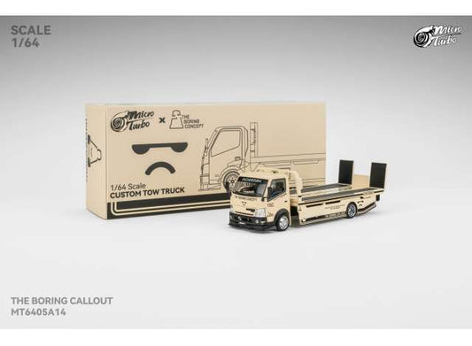 Pre-Order – Custom Hauler *TBC Livery*, beige 1:64 Microturbo Model (MT6405A14) – ETA. October/November 2026