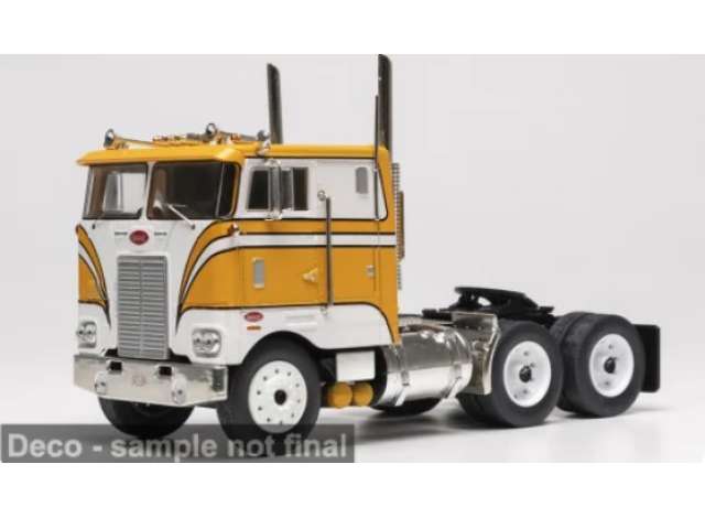 Pre-Order – 1979 Peterbilt 352 Pacemaker, orange/white 1:43 IXO Models Model (ixotr247) – ETA. July/August 2026