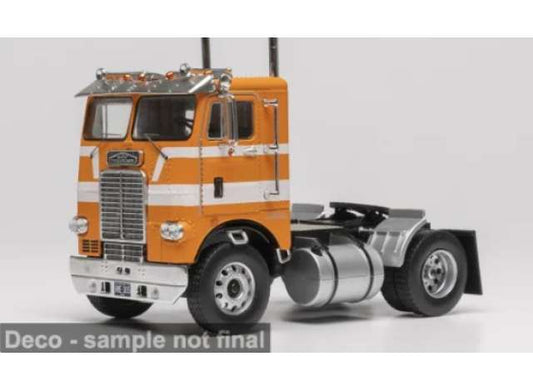 Pre-Order – 1976 Freightliner COE, orange 1:43 IXO Models Model (ixotr249) – ETA. July/August 2026