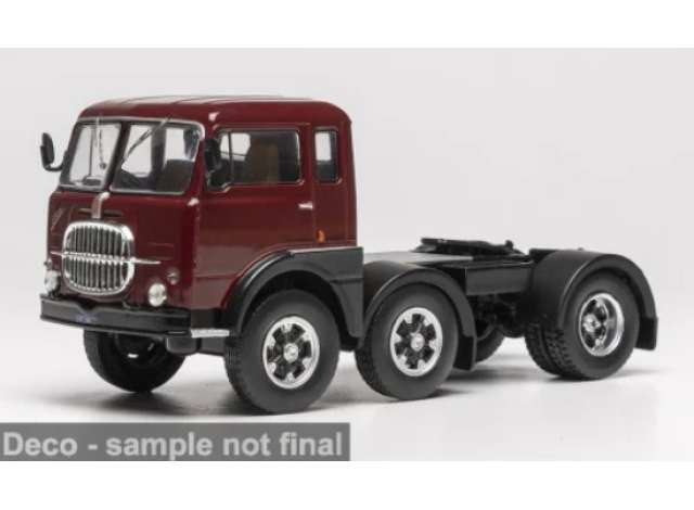 Pre-Order – 1961 Fiat 690 T1, dark red 1:43 IXO Models Model (ixotr256) – ETA. July/August 2026