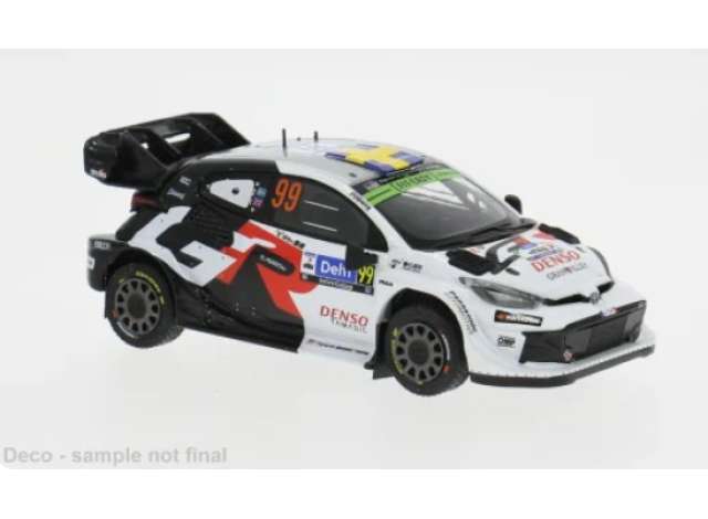 Pre-Order – 2025 Toyota GR Yaris Rally1 #99 O.Solberg/E.Edmondson Rally Estonia, various 1:43 IXO Models Model (ixoRAM1007) – ETA. September 2026