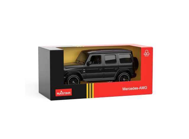 Pre-Order – Mercedes-Benz AMG G 63, black 1:43 Rastar Model (rastar64730bk) – ETA. October/November 2026