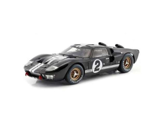 Pre-Order – Ford GT40 MK II #2 Champion 24 Hours of Le Mans *60th Anniversary* , black 1:18 Acme Diecast Model (acmeSC408-60) – ETA. October/November 2026