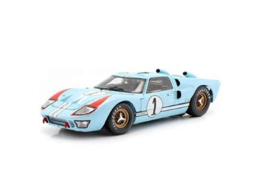 Pre-Order – Ford GT40 MK II #1 2nd place 24 Hours of Le Mans *60th Anniversary*, blue 1:18 Acme Diecast Model (acmeSC405-60) – ETA. October/November 2026