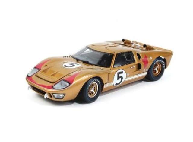 Pre-Order – 1966 Ford GT40 MK II #5 3rd place 24 Hours of Le Mans *60th Anniversary* , brown metallic 1:18 Acme Diecast Model (acmeSC403-60) – ETA. October/November 2026