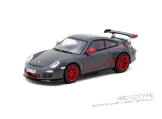 Pre-Order – 2008 Porsche 911 (997) GT3 RS, grey 1:64 Tarmac Model (TC-T64G-091-GY-BL) – ETA. December 2026
