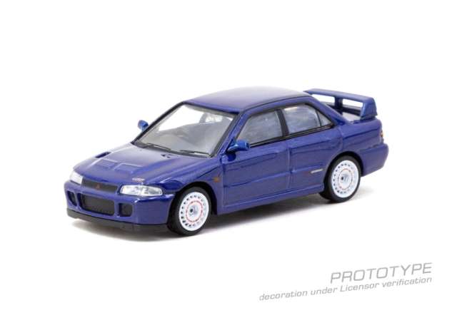 Pre-Order – 1994 Mitsubishi Lancer GSR Evolution 2, blue 1:64 Tarmac Model (TC-T64G-049-BL) – ETA. December 2026