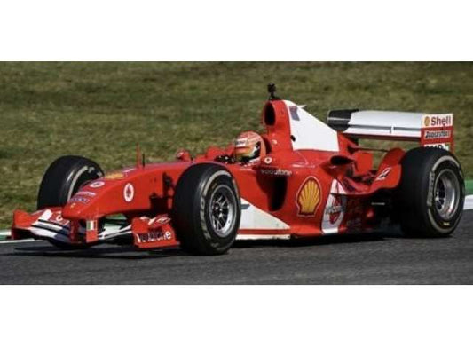 Pre-Order – 2004  Ferrari F2004 Michael Schumacher, red/white 1:43 Bburago Model (bura38601) – ETA. January/February 2027
