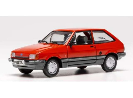 Pre-Order – 1984 Ford Fiesta MK II, red 1:43 IXO Models Model (ixoCLC636) – ETA. July/August 2026