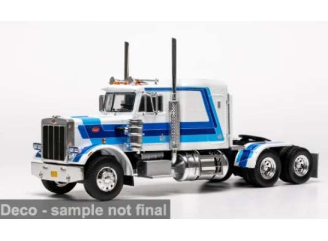 Pre-Order – 1980 Peterbilt 359, white/blue 1:43 IXO Models Model (ixotr253) – ETA. July/August 2026