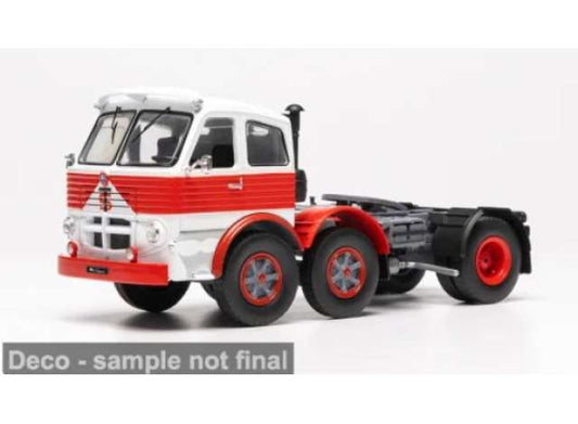 Pre-Order – 1965 Pegaso 2024, white/red 1:43 IXO Models Model (ixotr250) – ETA. July/August 2026