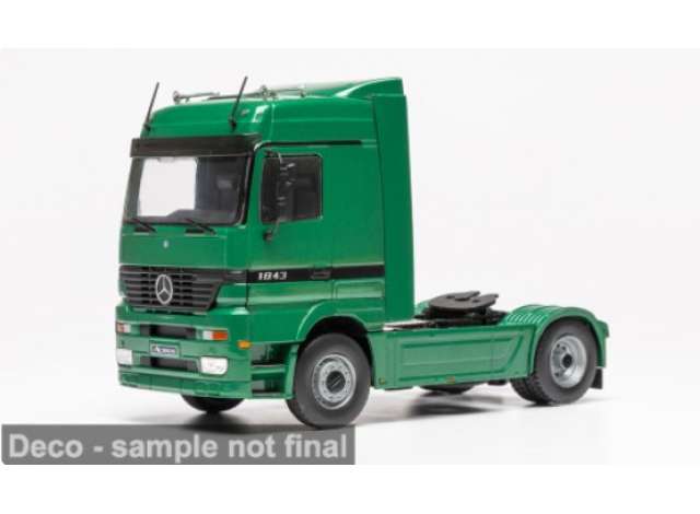 Pre-Order – 1995 Mercedes Actros MP1, green 1:43 IXO Models Model (ixotr254) – ETA. July/August 2026