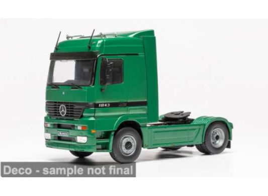 Pre-Order – 1995 Mercedes Actros MP1, green 1:43 IXO Models Model (ixotr254) – ETA. July/August 2026