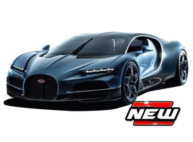 Pre-Order – 4,5 inch Bugatti Tourbillon, black 1:0 Maisto Model (mai25876) – ETA. July/August 2026