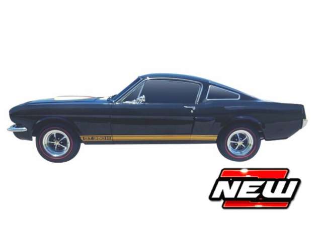Pre-Order – 3 inch 1966 Ford Mustang Fastback, black 1:64 Maisto Model (mai25921) – ETA. October/November 2026