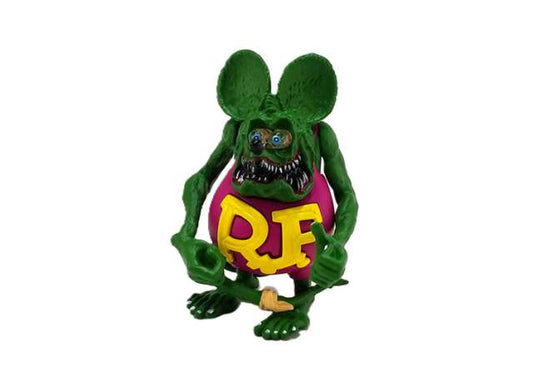 Pre-Order – Ed *Big Daddy* Roth Rat Fink Figure, magenta/green/yellow 1:18 Acme Diecast Model (acme1800123) – ETA. October/November 2026