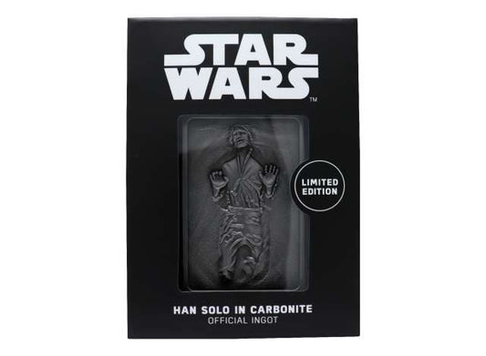 Pre-Order – Star Wars Limited Edition Han Solo in Carbonite Ingot 1:0 Fanattik Model (fanK-001) – ETA. October/November 2026