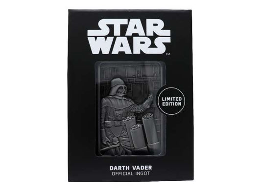 Pre-Order – Star Wars Limited Edition Darth Vader Ingot 1:0 Fanattik Model (fanK-004) – ETA. October/November 2026