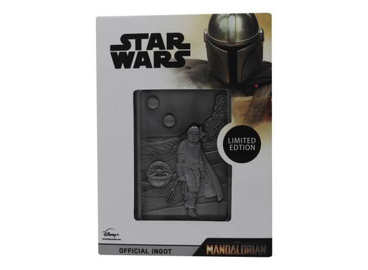 Pre-Order – Star Wars Limited Edition The Mandalorian Ingot 1:0 Fanattik Model (fanK-005) – ETA. October/November 2026