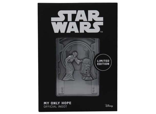 Pre-Order – Star Wars Limited Edition My Only Hope Ingot 1:0 Fanattik Model (fanK-018) – ETA. October/November 2026