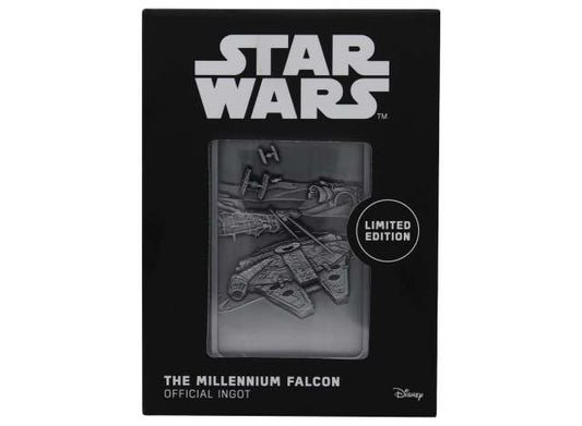 Pre-Order – Star Wars Limited Edition Millennium Falcon Ingot 1:0 Fanattik Model (fanK-020) – ETA. October/November 2026
