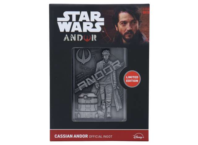 Pre-Order – Star Wars Limited Edition Andor Ingot 1:0 Fanattik Model (fanK-030) – ETA. October/November 2026