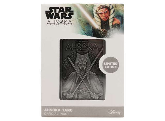 Pre-Order – Star Wars Limited Edition Ahsoka Ingot 1:0 Fanattik Model (fanK-032) – ETA. October/November 2026