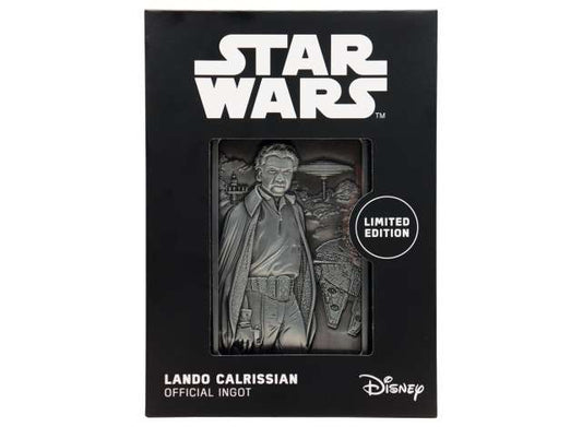 Pre-Order – Star Wars Lando Calrissian Ingot 1:0 Fanattik Model (fanK-034) – ETA. October/November 2026