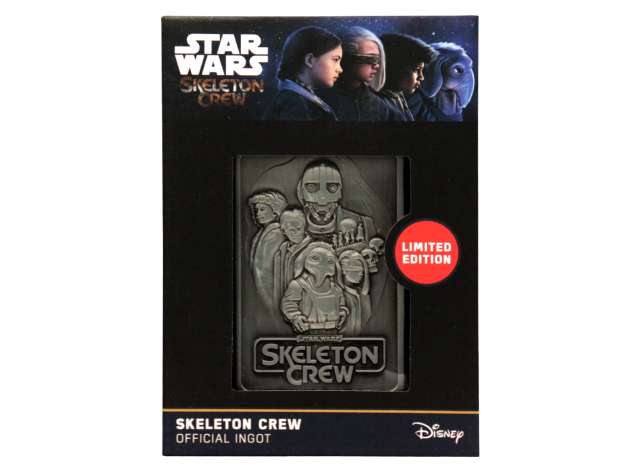 Pre-Order – Star Wars Limited Edition Skeleton Crew Ingot 1:0 Fanattik Model (fanK-036) – ETA. October/November 2026