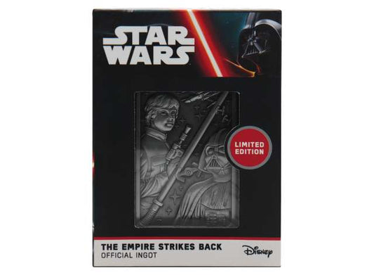 Pre-Order – Star Wars Episode V: The Empire Strikes Back Luke and Vader Ingot 1:0 Fanattik Model (fanK-038) – ETA. October/November 2026