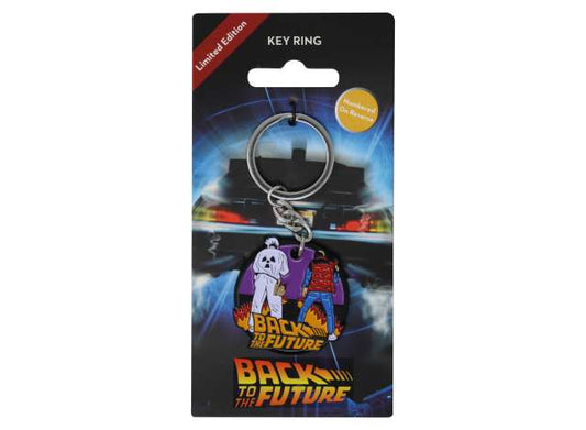 Pre-Order – Back to the Future Limited Edition Key Ring 1:0 Fanattik Model (fanUV-BF105) – ETA. October/November 2026
