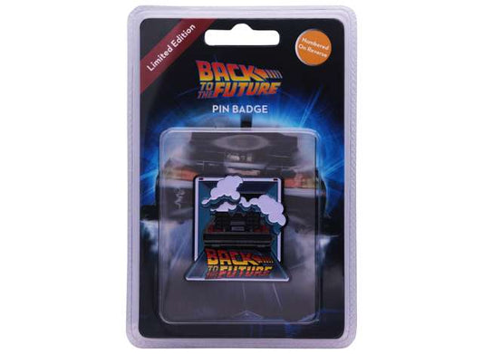 Pre-Order – Back to the Future Limited Edition Pin Badge 1:0 Fanattik Model (fanUV-BF107) – ETA. October/November 2026