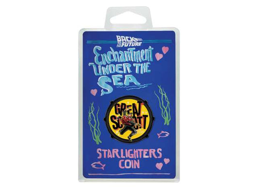 Pre-Order – Back to the Future Marvin Berry & The Starlighters Coin 1:0 Fanattik Model (fanUV-BF204) – ETA. October/November 2026