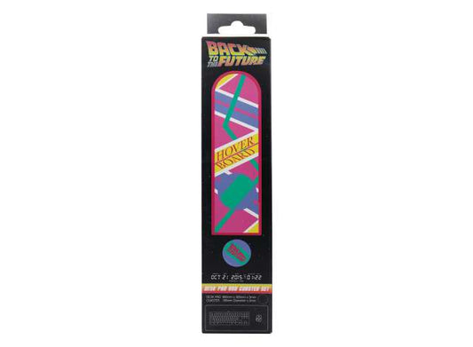 Pre-Order – Back to the Future XL Hoverboard Desk Pad and Coaster Set 1:0 Fanattik Model (fanUV-BF209) – ETA. October/November 2026