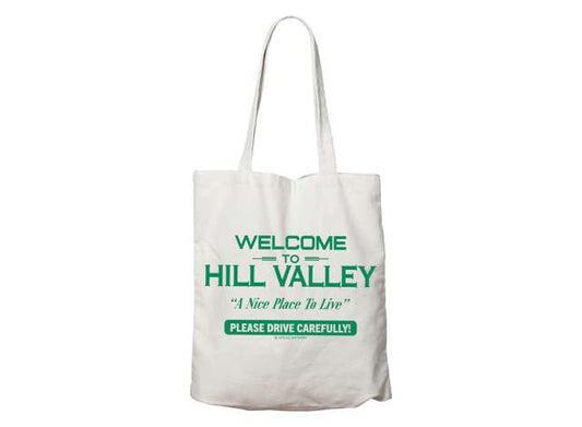 Pre-Order – Back the Future Hill Valley Tote Bag 1:0 Fanattik Model (fanUV-BF219) – ETA. October/November 2026