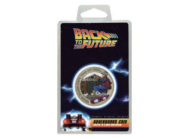 Pre-Order – Back to the Future Hoverboard Coin 1:0 Fanattik Model (fanUV-BF220) – ETA. October/November 2026