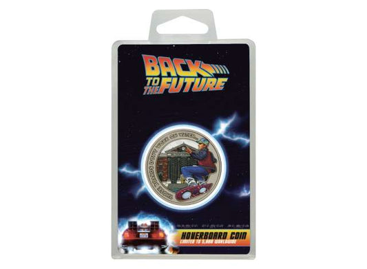 Pre-Order – Back to the Future Hoverboard Coin 1:0 Fanattik Model (fanUV-BF220) – ETA. October/November 2026