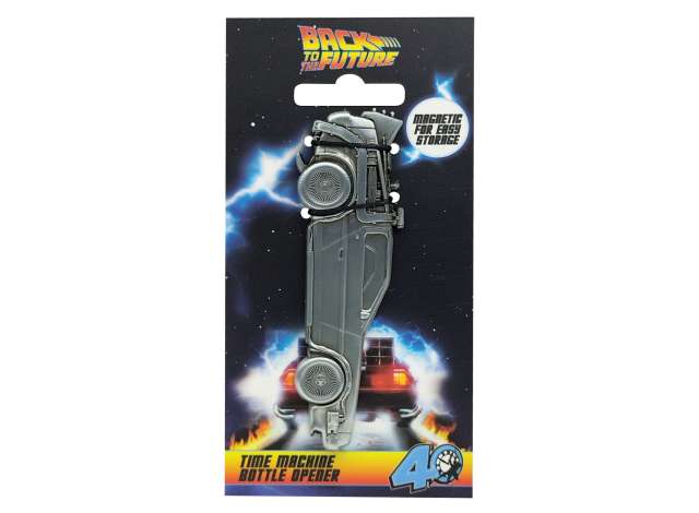 Pre-Order – Back to the Future Magnetic DeLorean Bottle Opener 1:0 Fanattik Model (fanUV-BF222) – ETA. October/November 2026