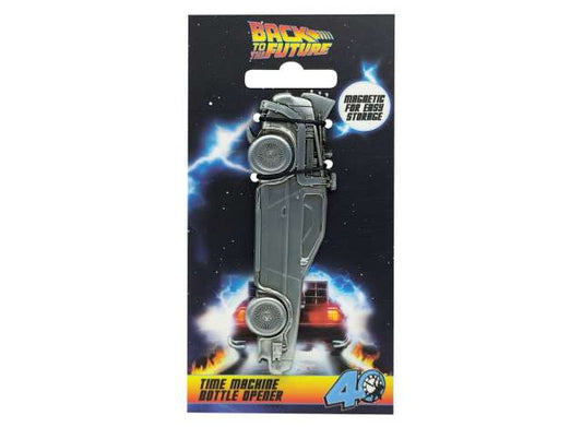 Pre-Order – Back to the Future Magnetic DeLorean Bottle Opener 1:0 Fanattik Model (fanUV-BF222) – ETA. October/November 2026