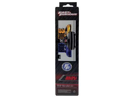 Pre-Order – Fast & Furious *Ride or Die* Desk Pad and Coaster Set 1:0 Fanattik Model (fanUV-FF02) – ETA. October/November 2026