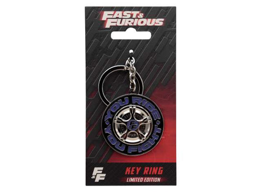 Pre-Order – Fast & Furious *You Ride You Fight* Keyring 1:0 Fanattik Model (fanUV-FF03) – ETA. October/November 2026