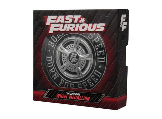 Pre-Order – Fast & Furious *Born for Speed* Medallion 1:0 Fanattik Model (fanUV-FF05) – ETA. October/November 2026