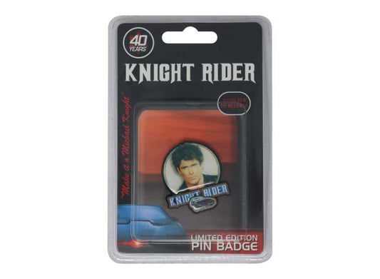 Pre-Order – Knight Rider Limited Edition Pin Badge 1:0 Fanattik Model (fanUV-KR01) – ETA. October/November 2026