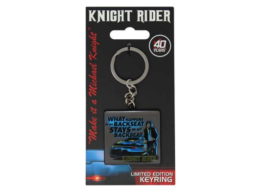 Pre-Order – Knight Rider Limited Edition Key Ring 1:0 Fanattik Model (fanUV-KR03) – ETA. October/November 2026
